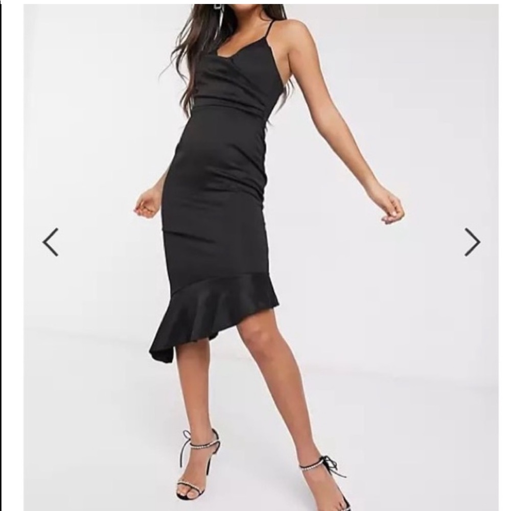 ASOS scuba cocktail dress